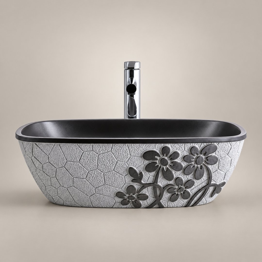 Sonet Titanium Premium, table top basin (view 5)
